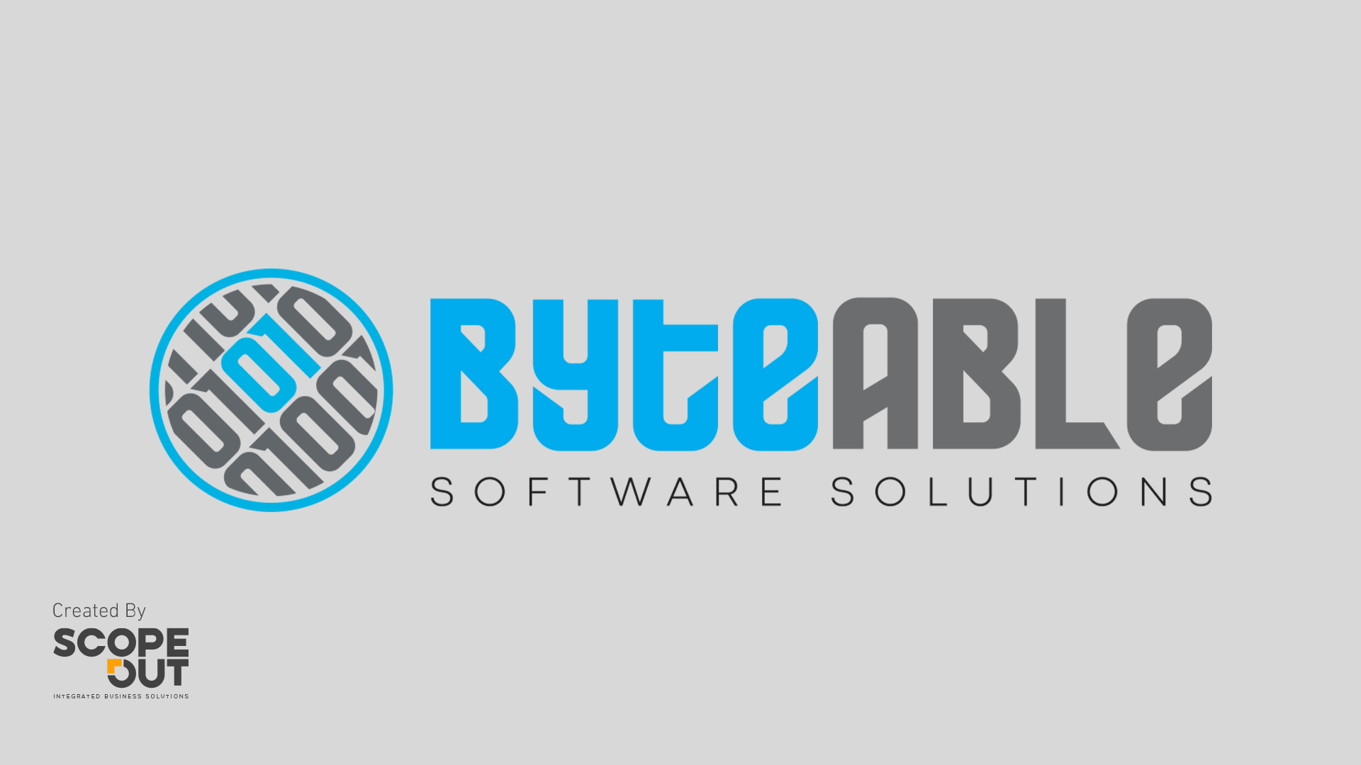 تصميم الهوية البصرية لبايتبل